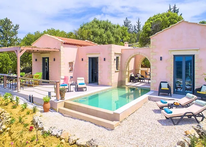 Villa Vardis Heated Pool