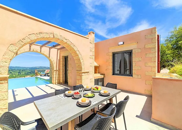 Villa Vardis Heated Pool