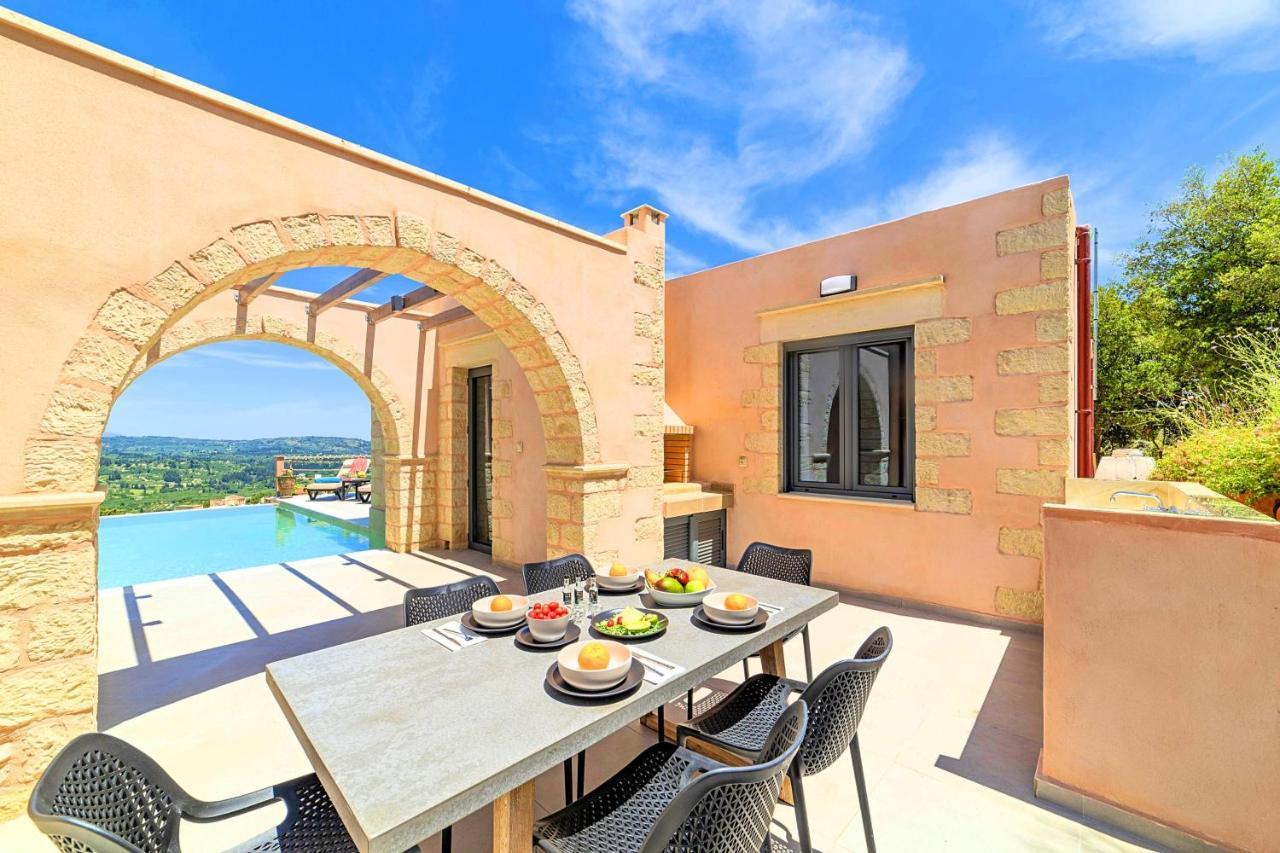 Villa Vardis Heated Pool
