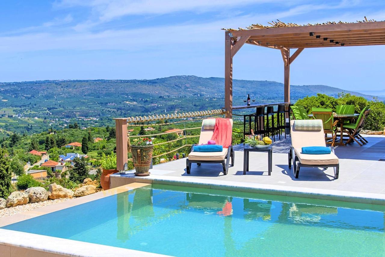 Vardis Heated Pool Villa *