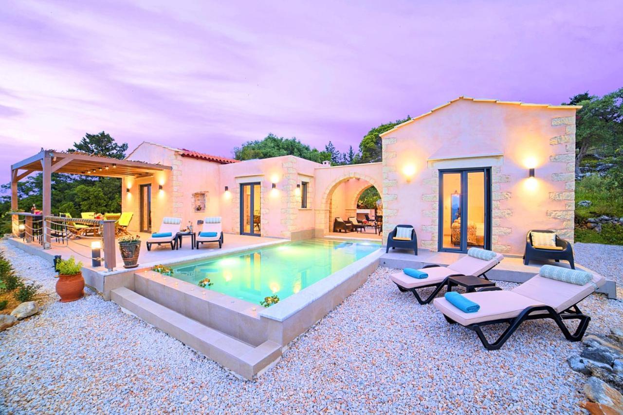 Vardis Heated Pool Vryses
