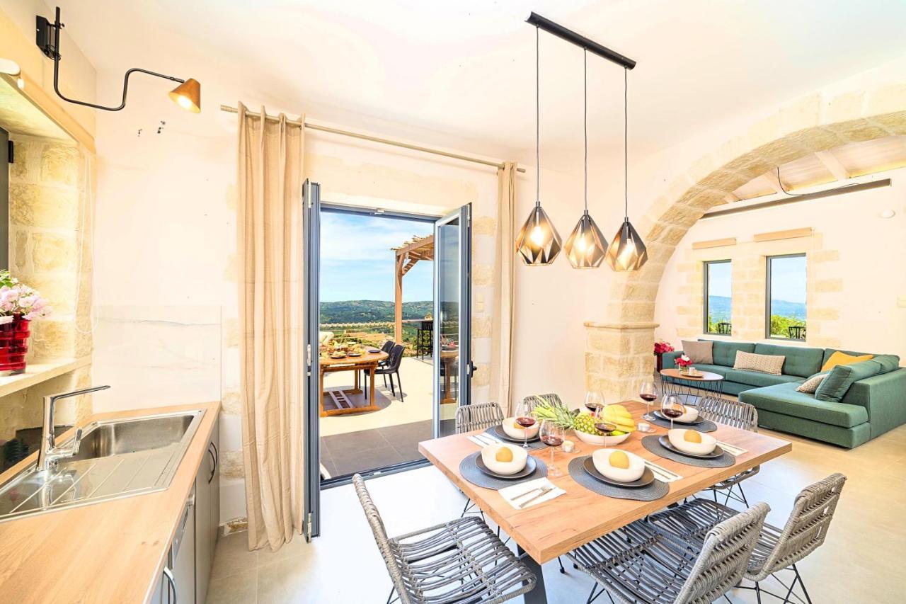 Vardis Heated Pool Villa