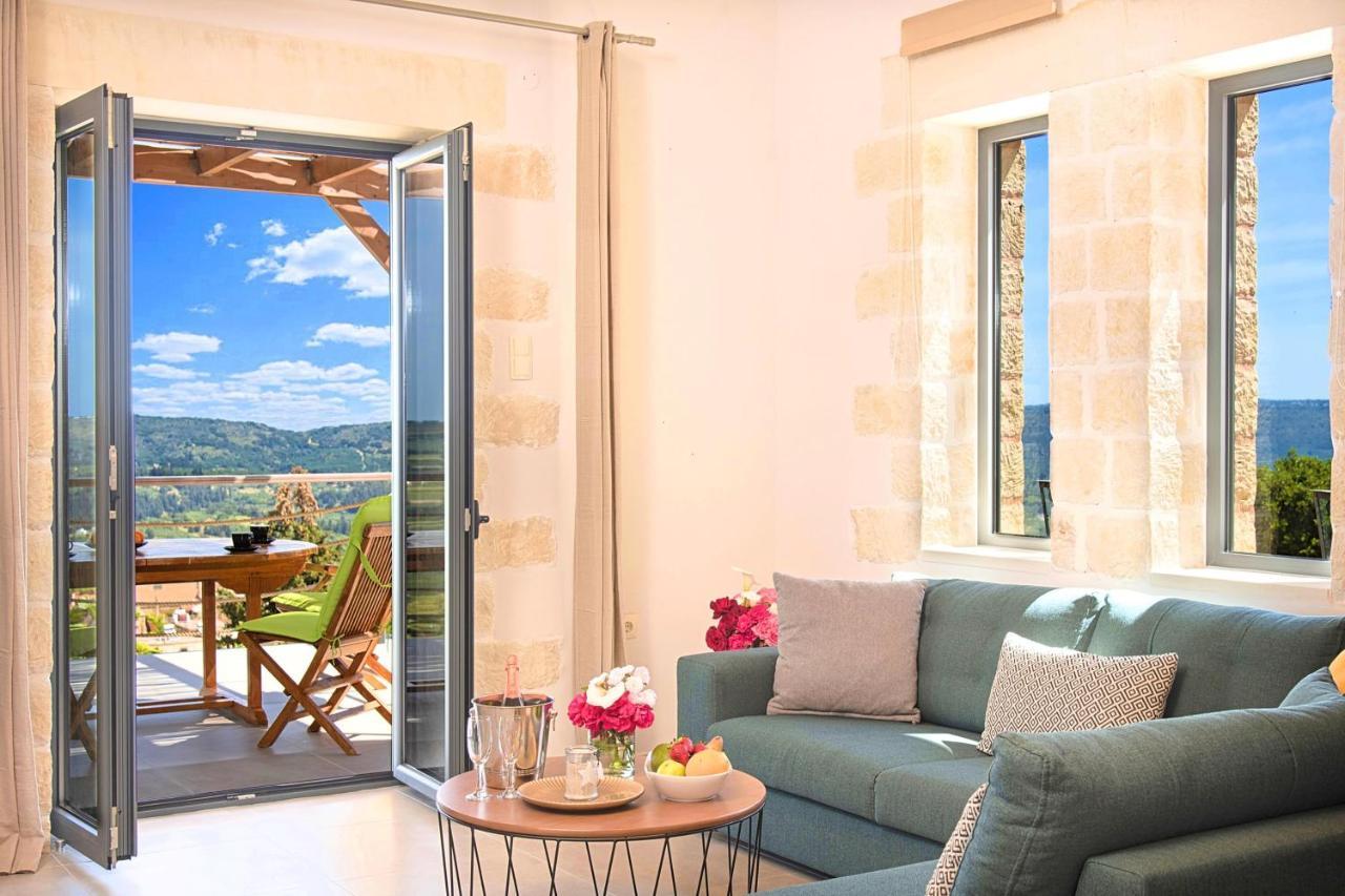 Villa Vardis Heated Pool Vryses